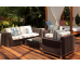 dārza dīvānu komplekts ar home4you dārza dīvānu spilveniem