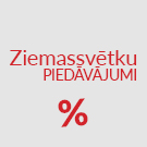 Ziemassvētku piedāvājumi! Līdz 31.12