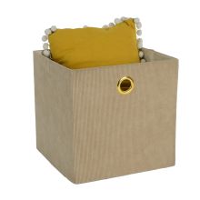 Корзина LIDO LEO 30x30xH30см, бежевый