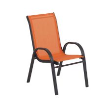 Children's chair DUBLIN KID orange