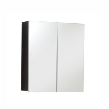 Spoguļskapītis LINE 60x18xH67cm, pelēks/balts spīdums