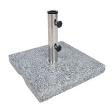 Parasol base 45x45cm/30kg, granite
