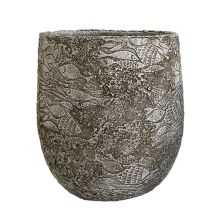 Кашпо SUNNY CORAL D42xH50см, бежевый