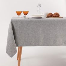 Tablecloth EASY CARE 135x220cm grey, 250g/m2