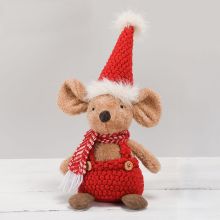 Pele FUN OLIVER H39cm, sarkana