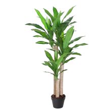 Mākslīgs koks DRACAENA H125cm, melns puķupods