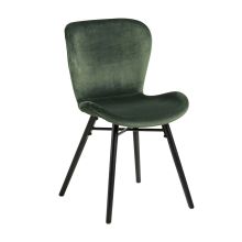 Chair BATILDA forest green