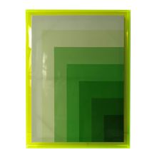 Kanva ar rāmi WALLY 60x80cm, zaļš, akrils