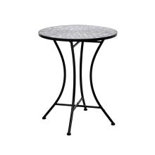 Стол MIRT D60xH73см, зеленый