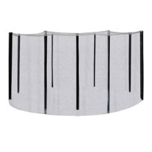 Enclosure for D426cm trampoline, with poles, black
