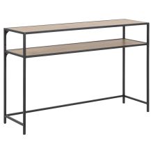 Console table SEAFORD 120x35xH79cm, oak