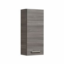 Upper bathroom cabinet 912, 30x20xH70cm, dark grey