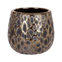 Flower pot GLEO D15.5xH14.5cm