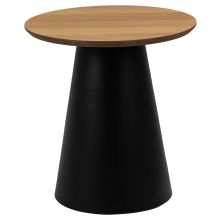 Kafijas galdiņš SOLI D45xH48cm, dabīgs