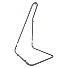 Piekaramā krēsla statīvs 116x136xH195-230cm, tumši pelēks