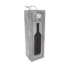 Wine bottles holder  HAZEL 11x10xH34cm