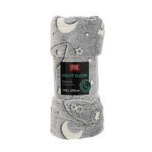 Plaid NIGHT LIGHT 150x200cm, space