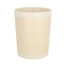 Trash bin WILMA 22x22x27.5cm, white