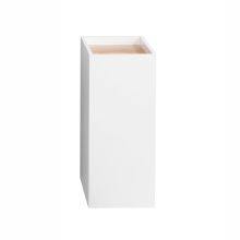 Lower bathroom cabinet 947 white gloss/oak