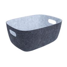 Корзина LIDO POP 36x28xH16см, темно-серый