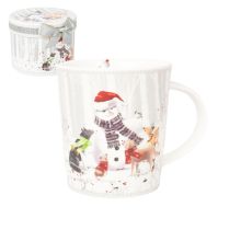 Mug MIA SNOW H9,5cm 320ml in a gift box