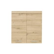 Augšējais vannas istabas skapis AMANDA 73x23xH77cm, savvaļas ozols