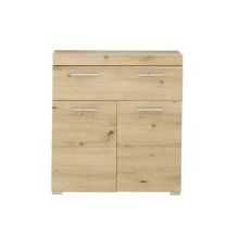 Vannas istabas skapītis AMANDA 73x31xH79cm, savvaļas ozols