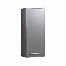 Upper bathroom cabinet 378, 30x20xH70cm, anthracite