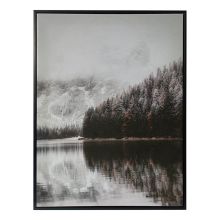 Wall art WALLY 60x80cm, snowy landscape