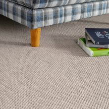 Ковёр SAVANNA войлочный 160x240 бежевый, шерстяное плетение