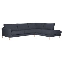 Corner sofa LISANNA RC blue