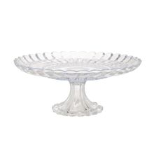 Glass platter FRUIT PLATE D30xH12cm