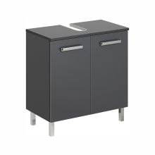 Washbasin cabinet 311, 60x33xH62cm, anthracite gloss