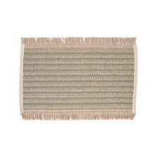 Table mat SUZAN 35x45cm jute, green