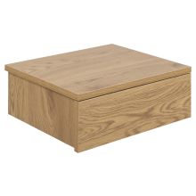 Naktsskapītis AVIGNON 37x32xH13cm, dabīgs