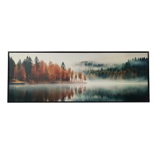 Wall art WALLY 50x140cm, autumn and fog
