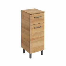 Lower bathroom cabinet 919, 30x33xH81cm, oak
