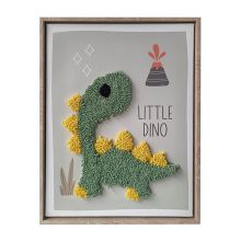 Kanva ar rāmi WALLY 30x40cm, dinozaurs