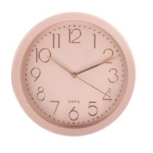 Sienas pulkstenis HOLLY D30cm, rozā