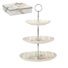 Tiered stand MIA SNOW 3-tier, in a gift box