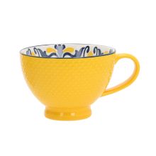 Mug SEREN H7,7cm 355ml, yellow