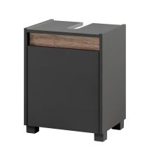 Izlietnes skapītis COSMO 42x33xH55cm, antracīts