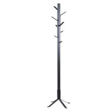 Coat rack VINSON 50x50xH181cm, black