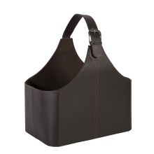 Корзина для журналов WALTER темно-коричневый