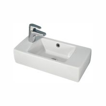 Washbasin 980 white, left