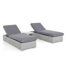 Deck chair set ASCOT