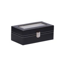 Watch box SEZANE 20.5x10.5x8cm, brown