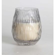 Aromātiskā svece stiklā NATURE GREEN H10,8cm, Northern Forest