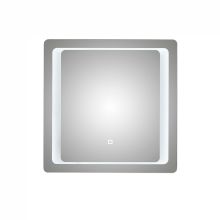 Mirror with LED lighting 21, 90x3xH70cm