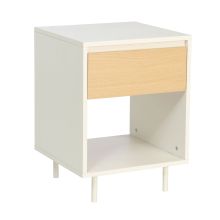 Nakts skapītis / sānu galdiņš HERTA 40x40xH54cm